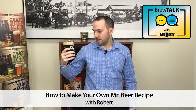 How to make your own mr. beer recipe How to make your own mr. beer recipe