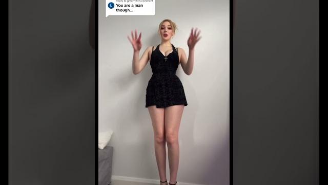 Im not a man!!! i’m a trans woman! #shorts Im not a man!!! i’m a trans woman! #shorts