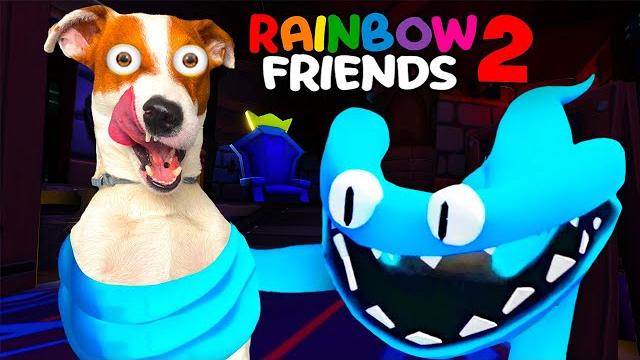 Rainbow friends 2 ► полное прохождение радужные друзья 2 Rainbow friends 2 ► полное прохождение радужные друзья 2