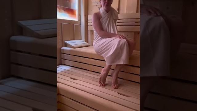 Немецкая сауна. без купальника? #germany #shorts Немецкая сауна. без купальника? #germany #shorts