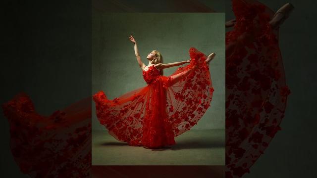 Model poses for photoshoot ballet. model anna Model poses for photoshoot ballet. model anna