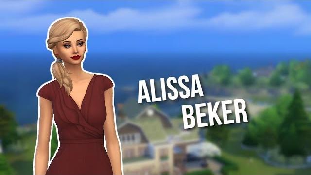 The sims 4 ll cas - alissa beker The sims 4 ll cas - alissa beker