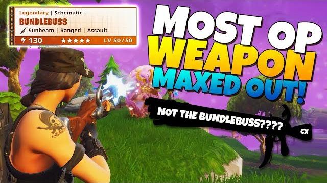 Most powerful gun in fortnite? | fortnite stw Most powerful gun in fortnite? | fortnite stw