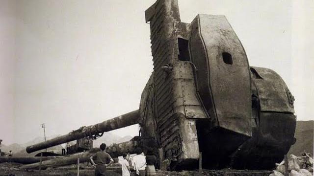 The wreck of ijn mutsu - a battleship scrapped on land The wreck of ijn mutsu - a battleship scrapped on land