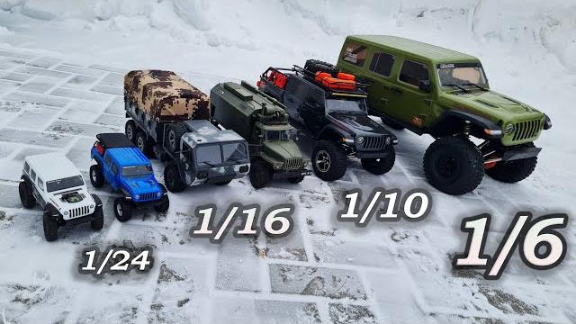 Rc новичок №20 ... какой масштаб машины выбрать? Rc новичок №20 ... какой масштаб машины выбрать?