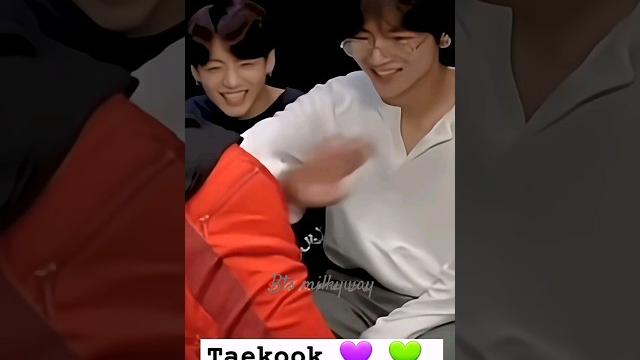 Taekook laughing after smacking jhope's butt Taekook laughing after smacking jhope's butt