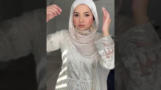 This hijab style = eid perfection ft. saima khan This hijab style = eid perfection ft. saima khan