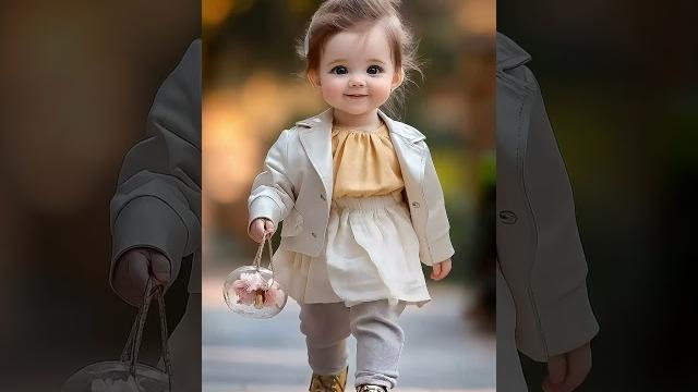 Tiny model showcasing the most beautiful outfits Tiny model showcasing the most beautiful outfits