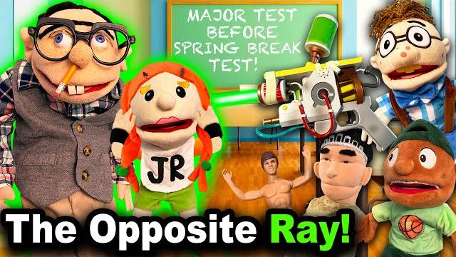 Sml movie: the opposite ray! Sml movie: the opposite ray!