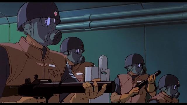 Akira - tetsuo escapes Akira - tetsuo escapes