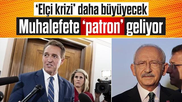 İbrahim karagül : muhalefete ‘patron’ geliyor. ‘elçi krizi’ daha büyüyecek... sesli makale İbrahim karagül : muhalefete ‘patron’ geliyor. ‘elçi krizi’ daha büyüyecek... sesli makale