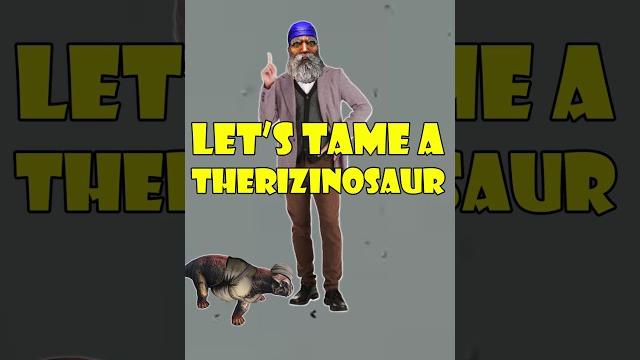 Ark therizinosaur Ark therizinosaur