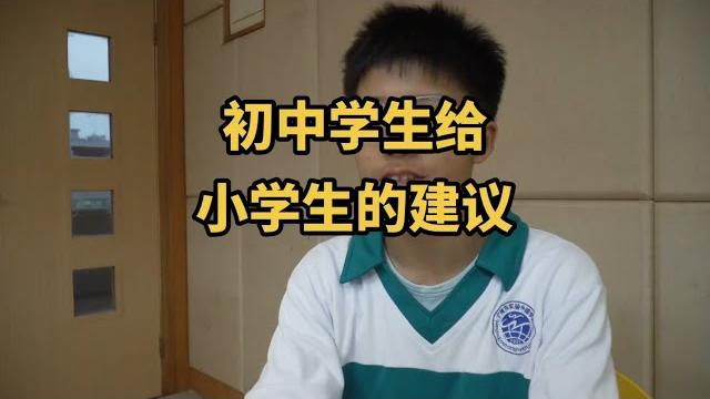 阅读与作文:初中生给小学生的建议 #张洪亮教育 阅读与作文:初中生给小学生的建议 #张洪亮教育