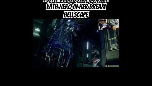 Yuffie comes face to face with nero in her dream hellscape… #ff7rebirth #gaming #ff7remake #games Yuffie comes face to face with nero in her dream hellscape… #ff7rebirth #gaming #ff7remake #games