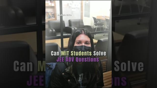 Mit vs jee adv question || iit motivation | #iit #jee #iits #iitjee #viral #shortsfeed #shorts Mit vs jee adv question || iit motivation | #iit #jee #iits #iitjee #viral #shortsfeed #shorts