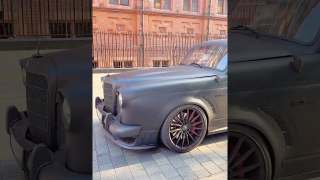 Mercedes benz ponton ️ #shorts #viralvideo #mercedes #mercedesbenz #ponton #supercar #benz Mercedes benz ponton ️ #shorts #viralvideo #mercedes #mercedesbenz #ponton #supercar #benz