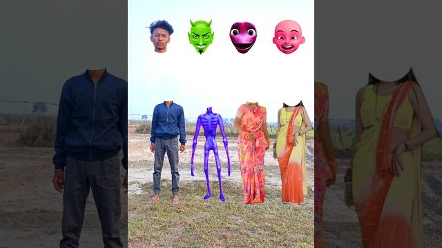 Purple siren, two young cute girl & vs me correct head matching new game - video |#viral#vfx Purple siren, two young cute girl & vs me correct head matching new game - video |#viral#vfx