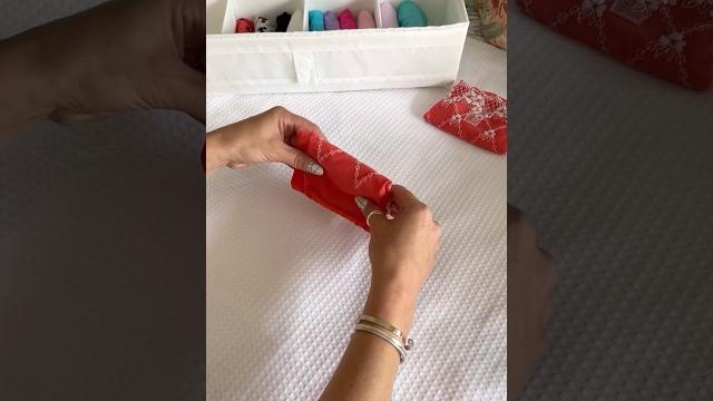 How to fold underwear #organise #clothes #home How to fold underwear #organise #clothes #home