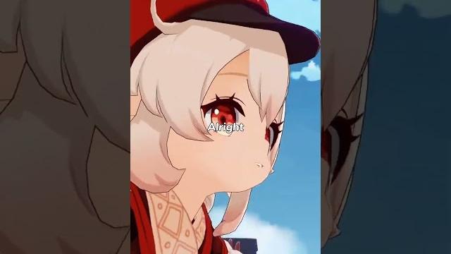 It is venti's fault that klee's bombs explode... It is venti's fault that klee's bombs explode...