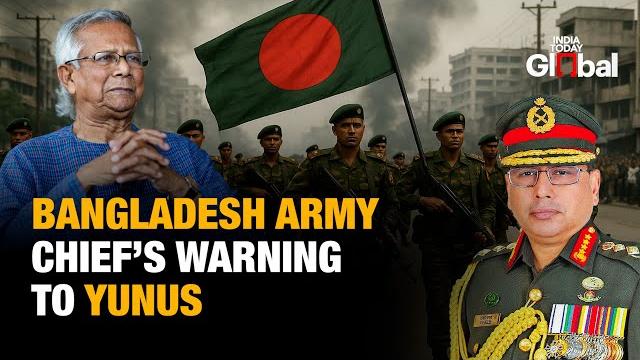 Army chief vs yunus: is bangladesh heading towards a military emergency? | power struggle in dhaka Army chief vs yunus: is bangladesh heading towards a military emergency? | power struggle in dhaka