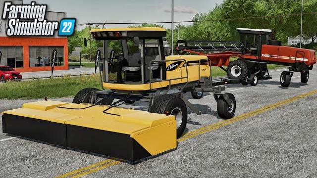 Swather pack by bcbuhler! | farming simulator 22 Swather pack by bcbuhler! | farming simulator 22