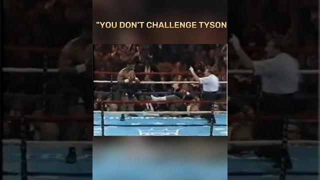The dangerous tyson #boxing The dangerous tyson #boxing