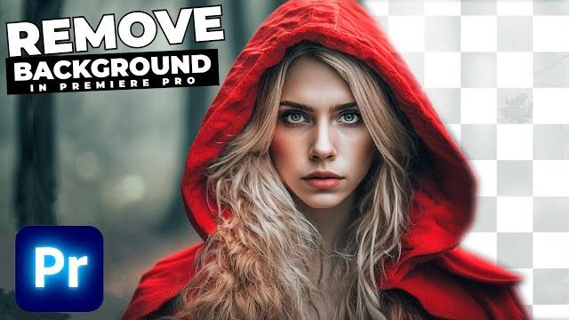 Remove the background from a video in premiere pro Remove the background from a video in premiere pro
