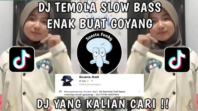 Dj temola slow bass old viral tiktok || sound dj fitri aisyah enak buat goyang yang kalian cari !! Dj temola slow bass old viral tiktok || sound dj fitri aisyah enak buat goyang yang kalian cari !!