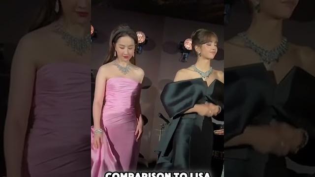 No wonder lisa managed to outshine chinese actress liu yifei and become the most dazzling woman No wonder lisa managed to outshine chinese actress liu yifei and become the most dazzling woman