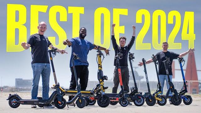 Best electric scooters 2024 - we tested 166! Best electric scooters 2024 - we tested 166!