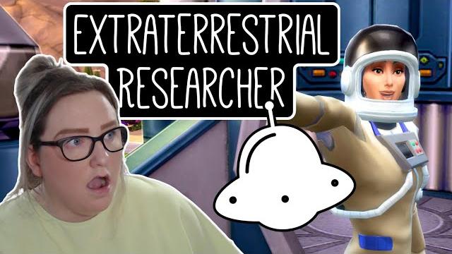 Extraterrestrial researcher scenario Extraterrestrial researcher scenario