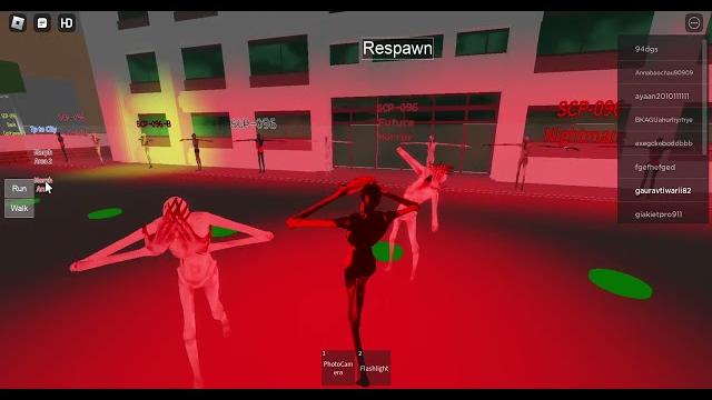 Roblox becoming scp 096 Roblox becoming scp 096