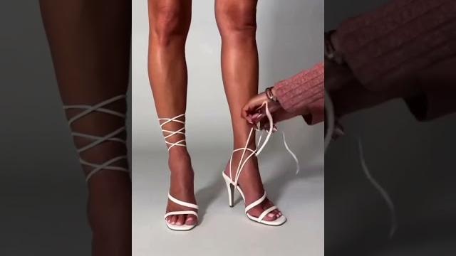 Topuklu ayakkabı nasıl bağlanır ? #diy #tricks Topuklu ayakkabı nasıl bağlanır ? #diy #tricks