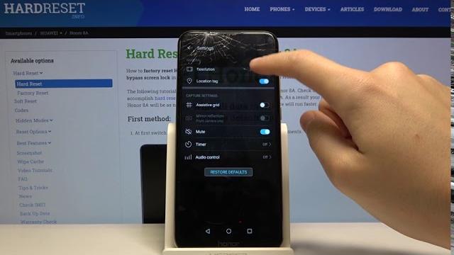 Best camera tricks and features for honor 8a Best camera tricks and features for honor 8a