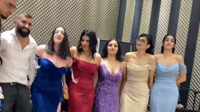 Turkish wedding - attractive beauties halay dance video | colourful dresses & traditional music Turkish wedding - attractive beauties halay dance video | colourful dresses & traditional music