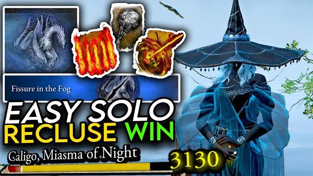 How to solo carry as recluse and melt bosses | solo recluse vs fissure in the fog @syrobe How to solo carry as recluse and melt bosses | solo recluse vs fissure in the fog @syrobe