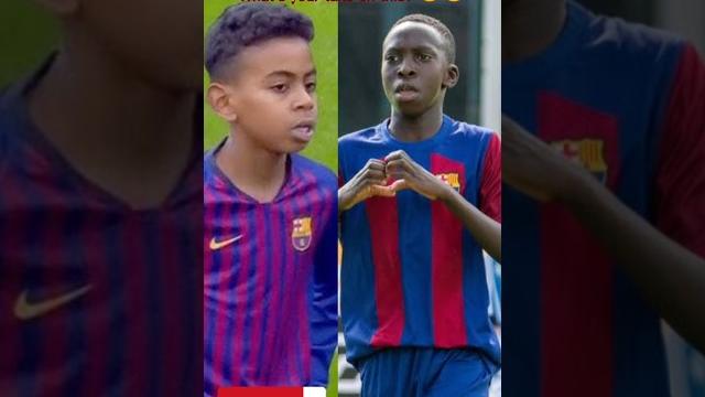 Lamine yamal vs fode diallo – who was better at 13? #fodediallo #lamineyamal #barcelona #iboygln Lamine yamal vs fode diallo – who was better at 13? #fodediallo #lamineyamal #barcelona #iboygln