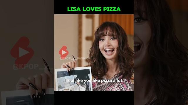 Do you like pizza? #lisa #blackpink #shorts #blink Do you like pizza? #lisa #blackpink #shorts #blink
