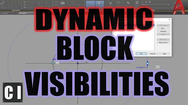 Autocad create a block with visibility parameters - more dynamic block tips | 2 minute tuesday Autocad create a block with visibility parameters - more dynamic block tips | 2 minute tuesday