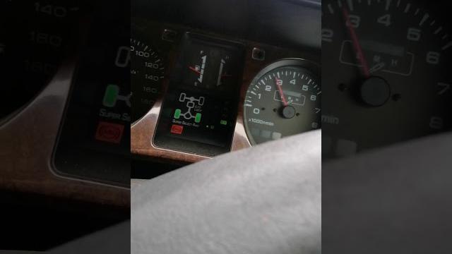Паджеро 2, 3.5 не переключает передачи. Паджеро 2, 3.5 не переключает передачи.