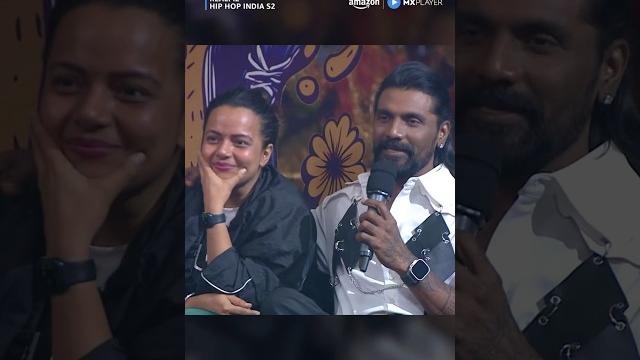 Punit pathak aur manisha rani ka cute dance, aur jealous wife | realme hip hop india season 2 Punit pathak aur manisha rani ka cute dance, aur jealous wife | realme hip hop india season 2