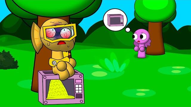 Lily & bailey have diarrhea || sprunki cartoon collection Lily & bailey have diarrhea || sprunki cartoon collection