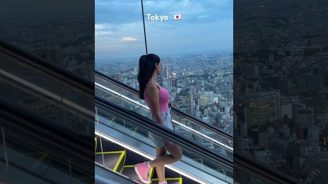 Shibuya sky in tokyo. #japantravel #japan #tokyo #shortsfeed Shibuya sky in tokyo. #japantravel #japan #tokyo #shortsfeed