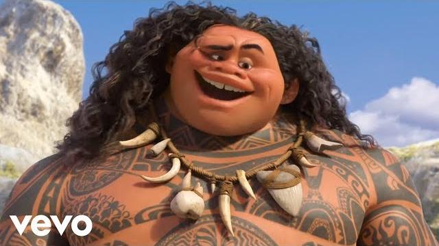 Dwayne johnson - you're welcome (from moana/official video) Dwayne johnson - you're welcome (from moana/official video)