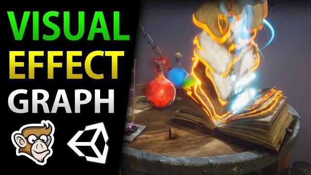 Make awesome effects with visual effect graph in unity! Make awesome effects with visual effect graph in unity!