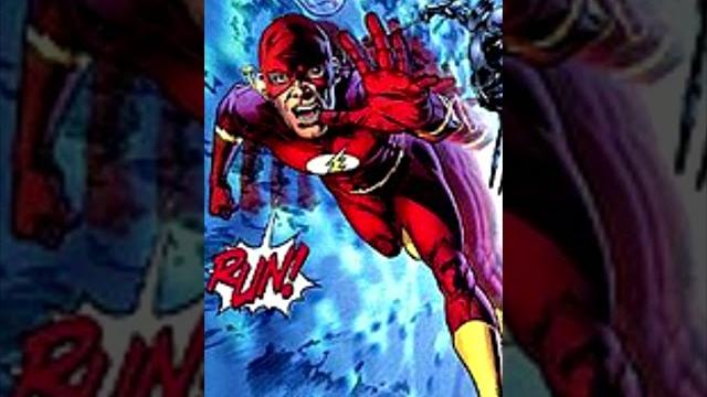 What actually happened to kid flash #dc #cartoon What actually happened to kid flash #dc #cartoon