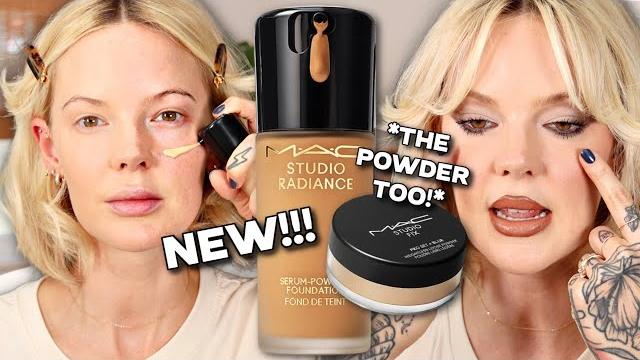 Mac studio radiance foundation & studio fix set and blur powder review best mac coverage products?! Mac studio radiance foundation & studio fix set and blur powder review best mac coverage products?!