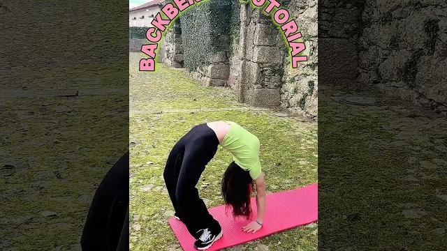 How to do a perfect backbendstep by step tutorial ️ How to do a perfect backbendstep by step tutorial ️