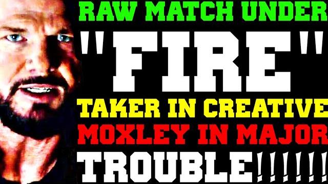 Wwe news! wwe raw match questioned! jon moxley in hot water! britt baker in wwe! undertaker new role Wwe news! wwe raw match questioned! jon moxley in hot water! britt baker in wwe! undertaker new role