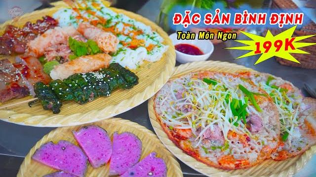 Phát hiện điểm bán toàn đặc sản bình định ngon số zách lẩu riêu sứa, bánh xèo, tré trộn, nem chua... Phát hiện điểm bán toàn đặc sản bình định ngon số zách lẩu riêu sứa, bánh xèo, tré trộn, nem chua...